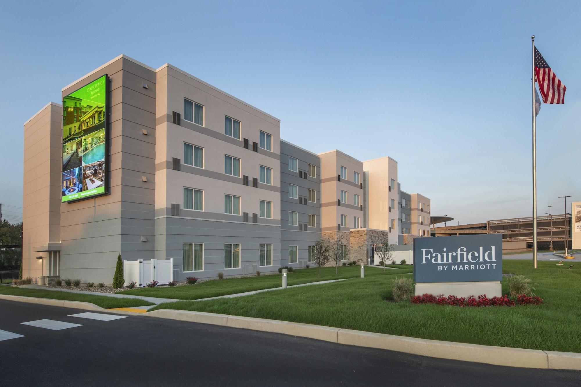 Fairfield Inn & Suites By Marriott Harrisburg International Airport Middletown  Exterior foto